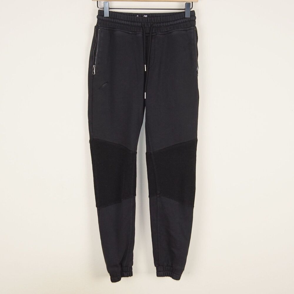 Black Women's Track Joggers - Casual Slim Fit